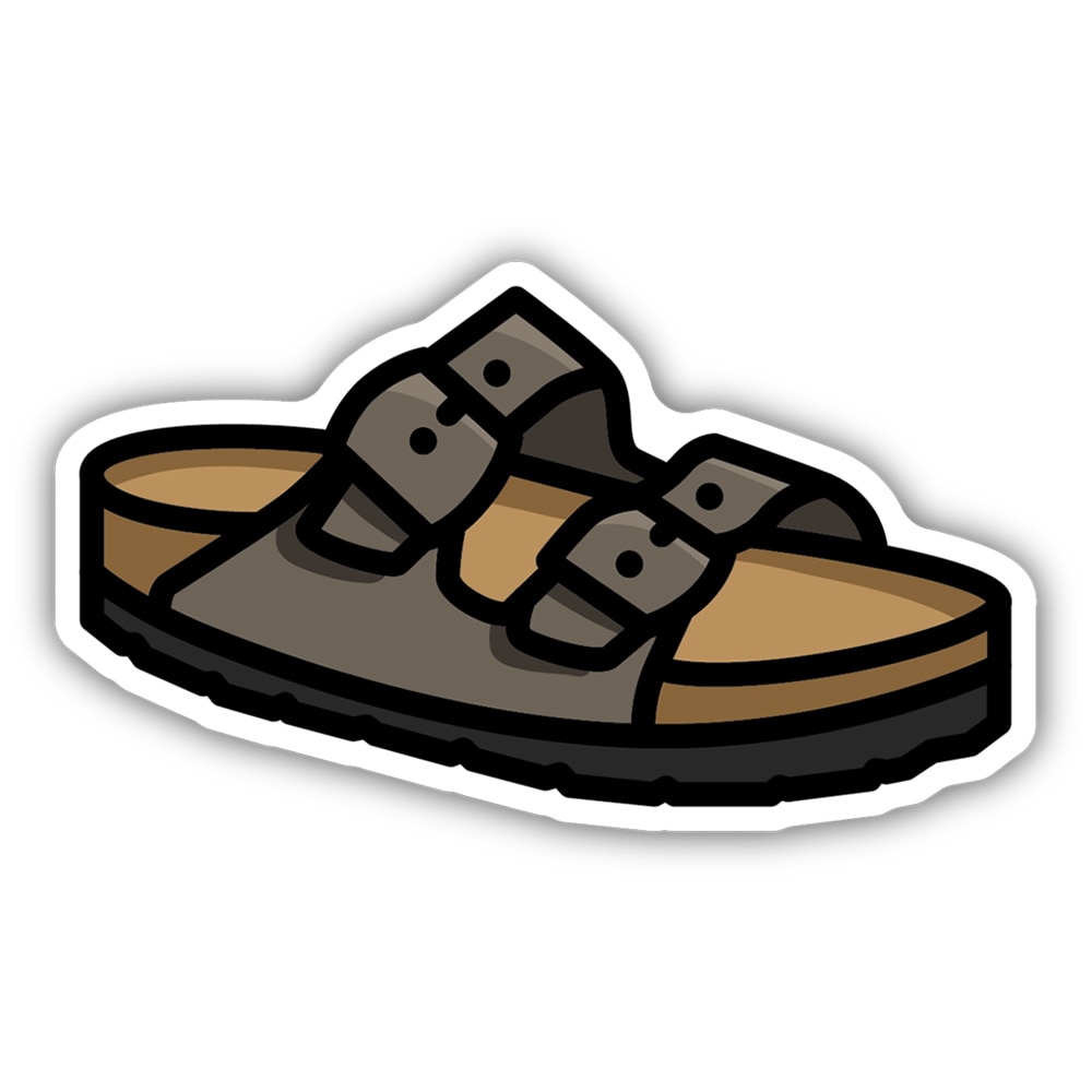 Stickers Northwest, Stickers, Art & School, 3", Birkenstock, 521346